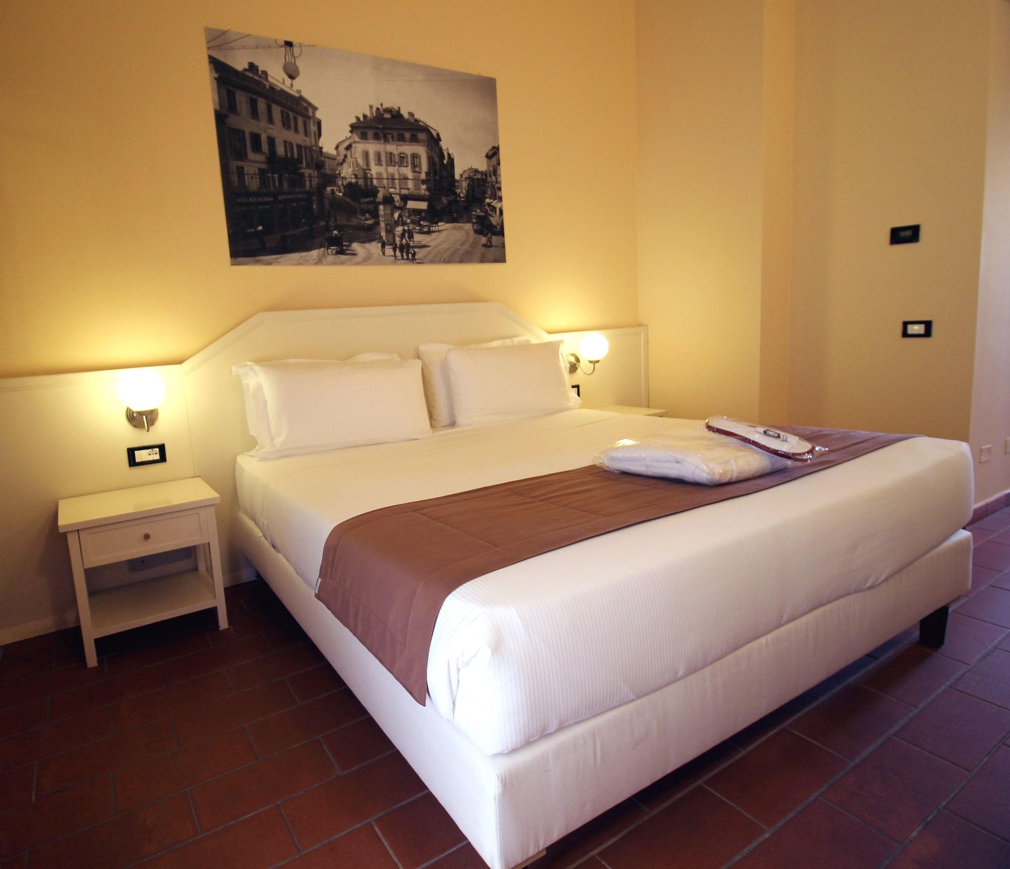 Excel Hotel Naviglio - Ca'Bianca Milán Exteriér fotografie