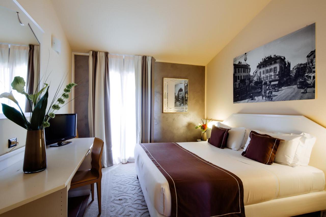 Excel Hotel Naviglio - Ca'Bianca Milán Exteriér fotografie